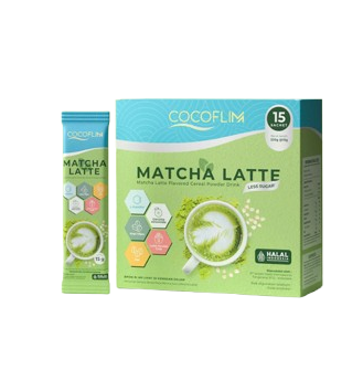 Cocoflim Matcha Latte 1