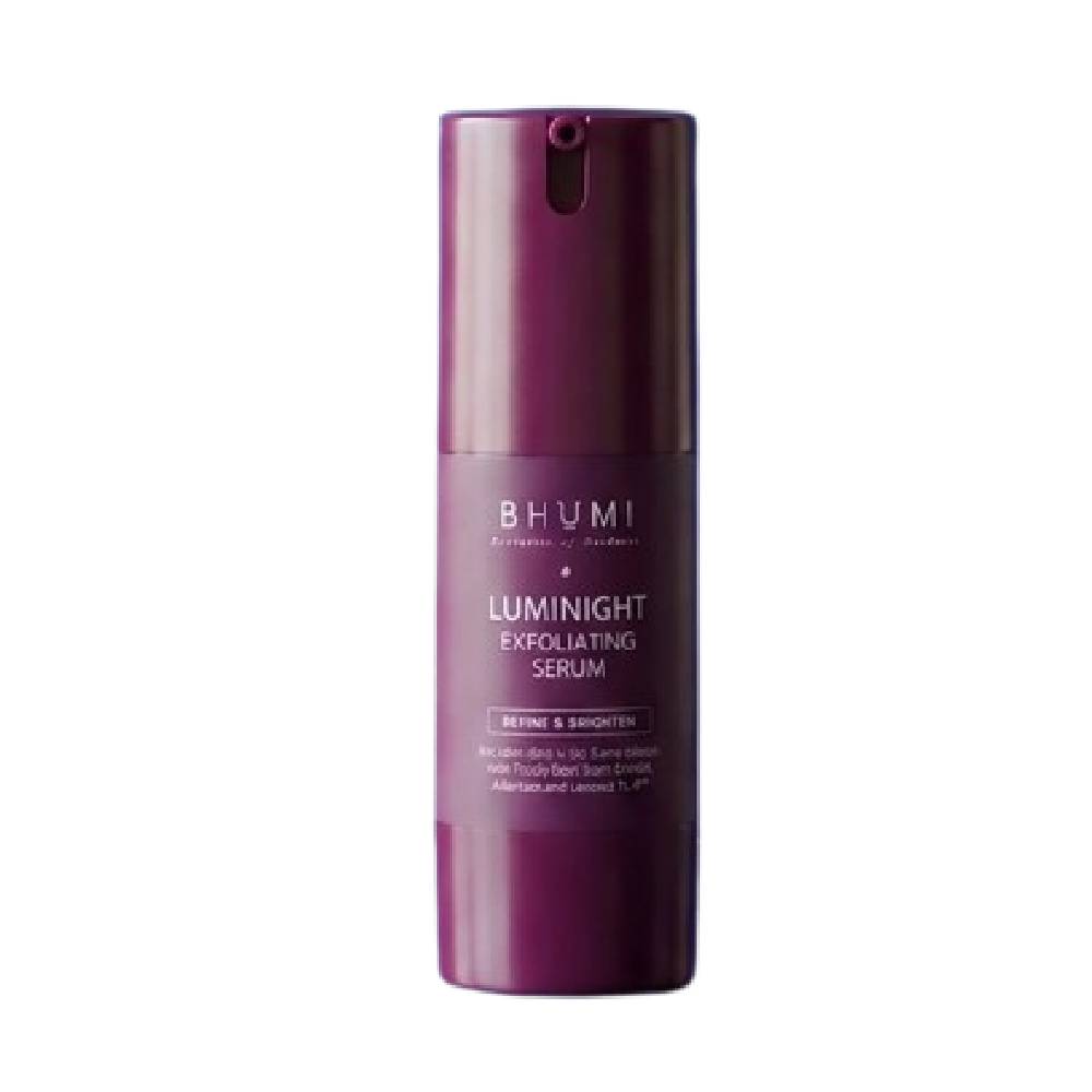 BHUMI Luminight Exfoliating Serum 1