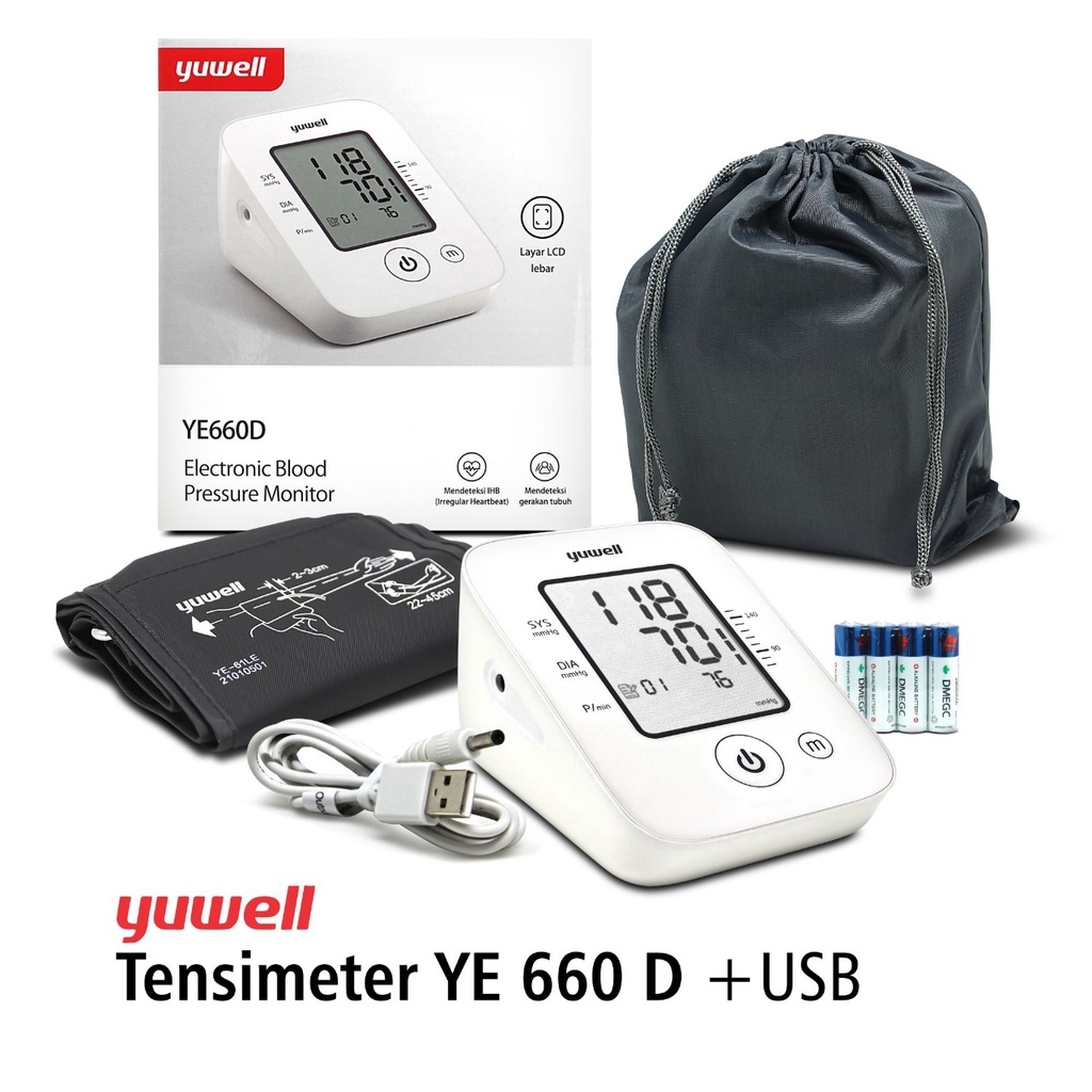 Jiangsu Yuyue Medical Equipment & Supply Yuwell Tensimeter Digital  YE660D