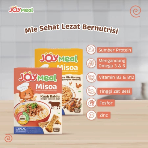Kanara Nutrisi Sehat JoyMeal Misoa Rasa Mie Goreng dengan Ayam Kampung