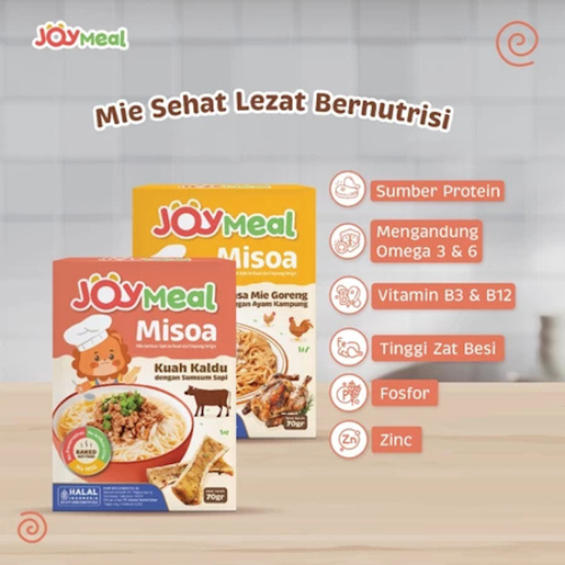 JoyMeal Misoa Rasa Mie Goreng dengan Ayam Kampung 3