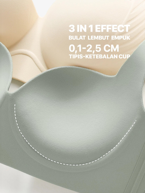 Misswiss Seamless Push Up Bra 2