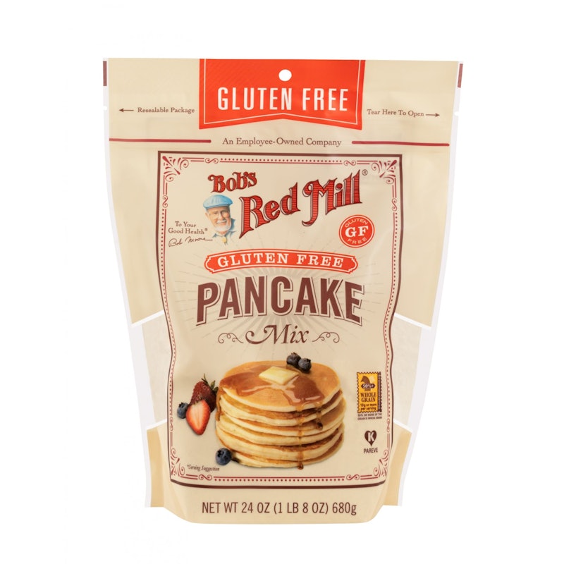 Gluten Free Pancake Mix 1