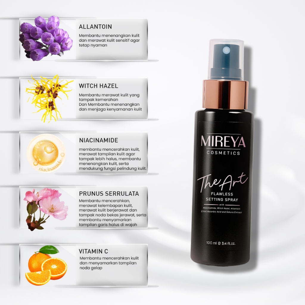 Mireya The Art Flawless Setting Spray  3