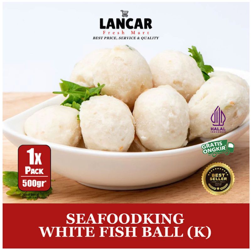 Seafoodking Fish Ball Small 2