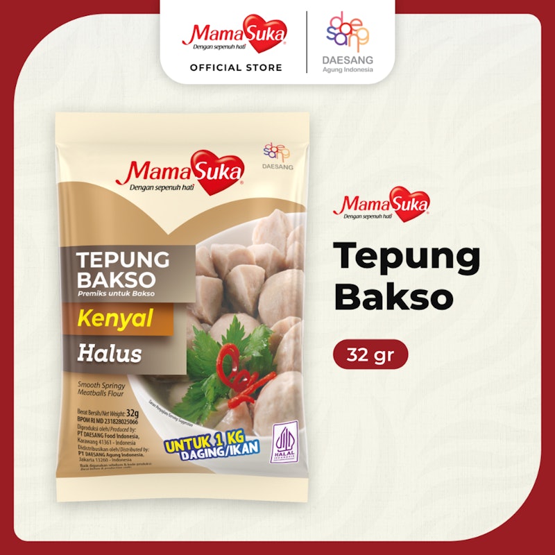 MamaSuka Tepung Bakso Kenyal Halus 2