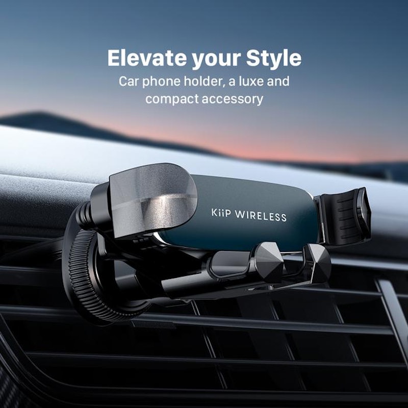 KiiP Gravity Car Phone Holder AC Air Vent 2