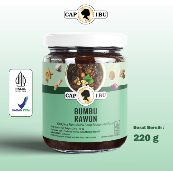 Setia Makmur Mandiri Cap Ibu Bumbu Rawon