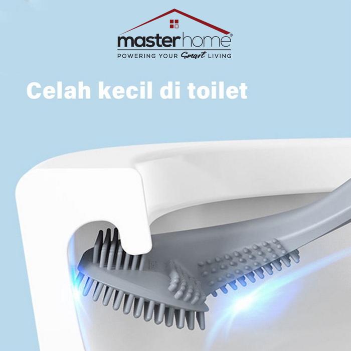 Masterhome Sikat Toilet Silikon 2