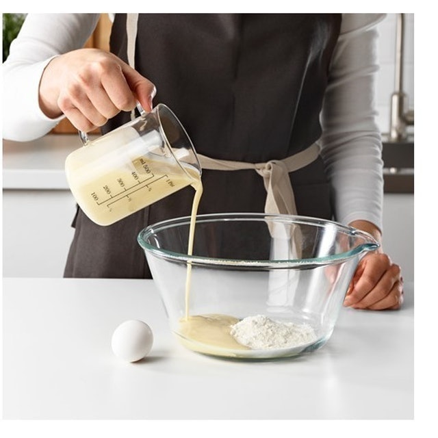 IKEA VARDAGEN Cangkir Ukur, Kaca