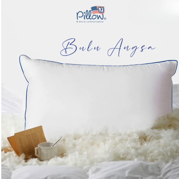 Semoga Berkah Sukses Group 109 Pillow Bantal Bulu Angsa Sintetis Medium