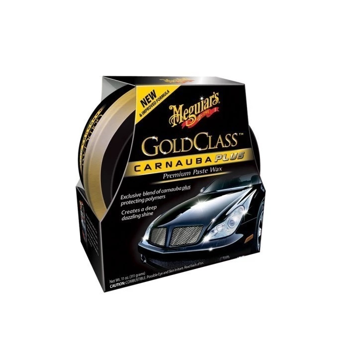 Meguiar's Gold Class Carnauba Plus Paste Car Wax G7014