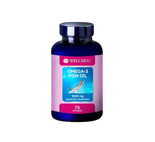 Wellness Omega-3 Fish Oil 