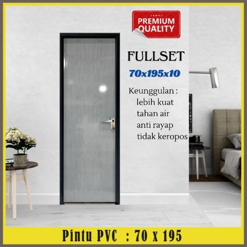  INDO DOORS Pintu Kamar Mandi Engkol Lego
