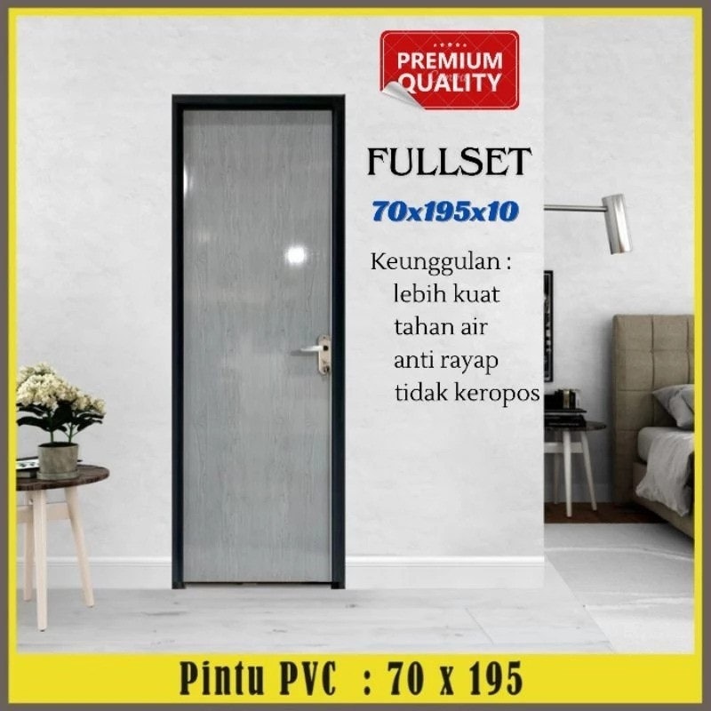 INDO DOORS Pintu Kamar Mandi Engkol 3