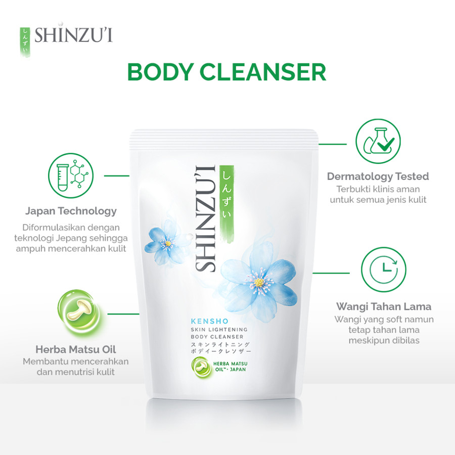 Shinzui Body Cleanser Kensho 2
