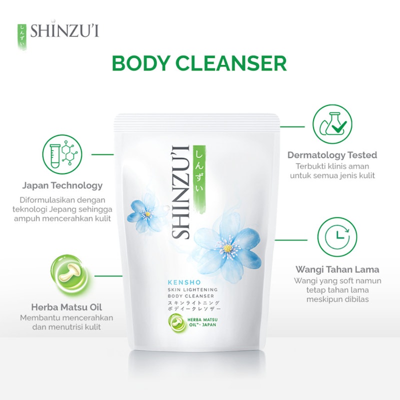 Shinzui Body Cleanser Kensho 2