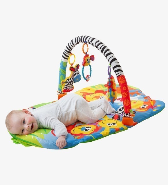 Playgro 5 In 1 Safari Super Gym