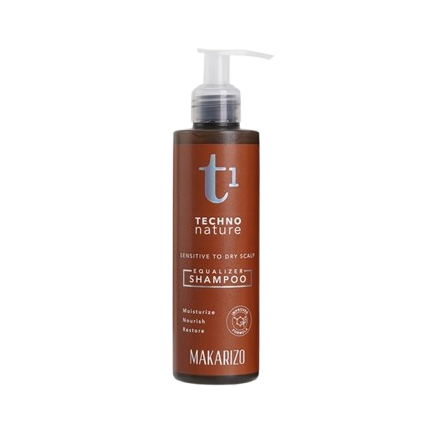 Makarizo T1 Techno Nature Equalizer Shampoo