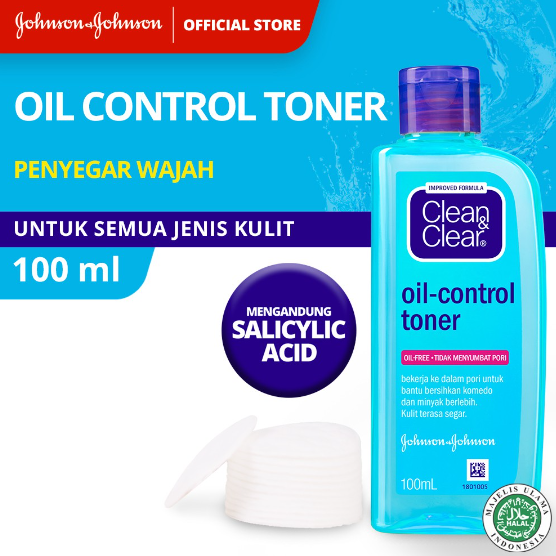 Johnson & Johnson Clean & Clear Oil Control Toner