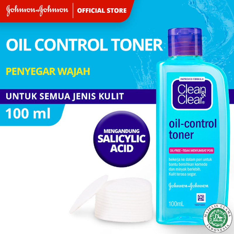 Clean & Clear Oil Control Toner 2