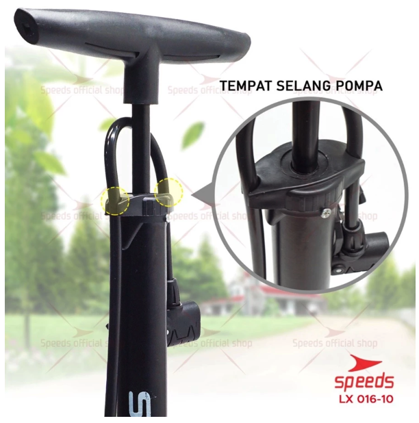 SPEEDS Pompa Angin 016-10