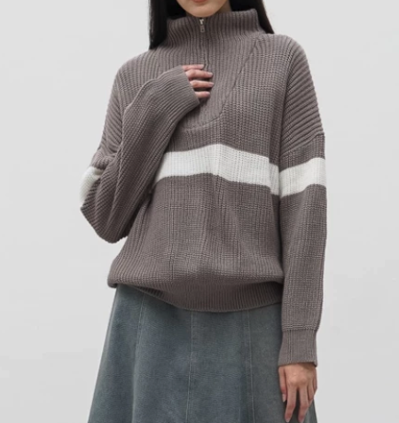  This Is April Sweater Oversized Emilina