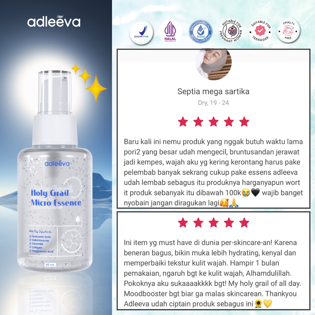 ADLEEVA  Holy Grail Micro Essence