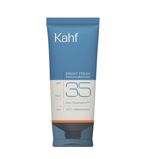 Kahf Bright Fresh Sunscreen Serum SPF 35 PA+++