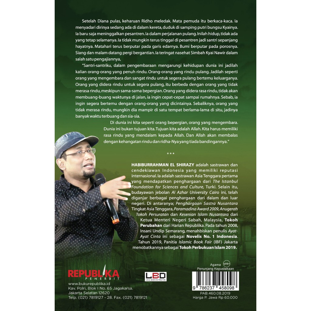 Habiburrahman El Shirazy Kembara Rindu