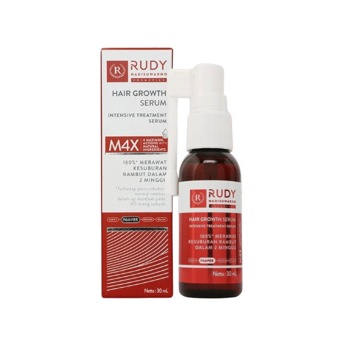 Rudy Hadisuwarno Cosmetics Hair Growth Serum