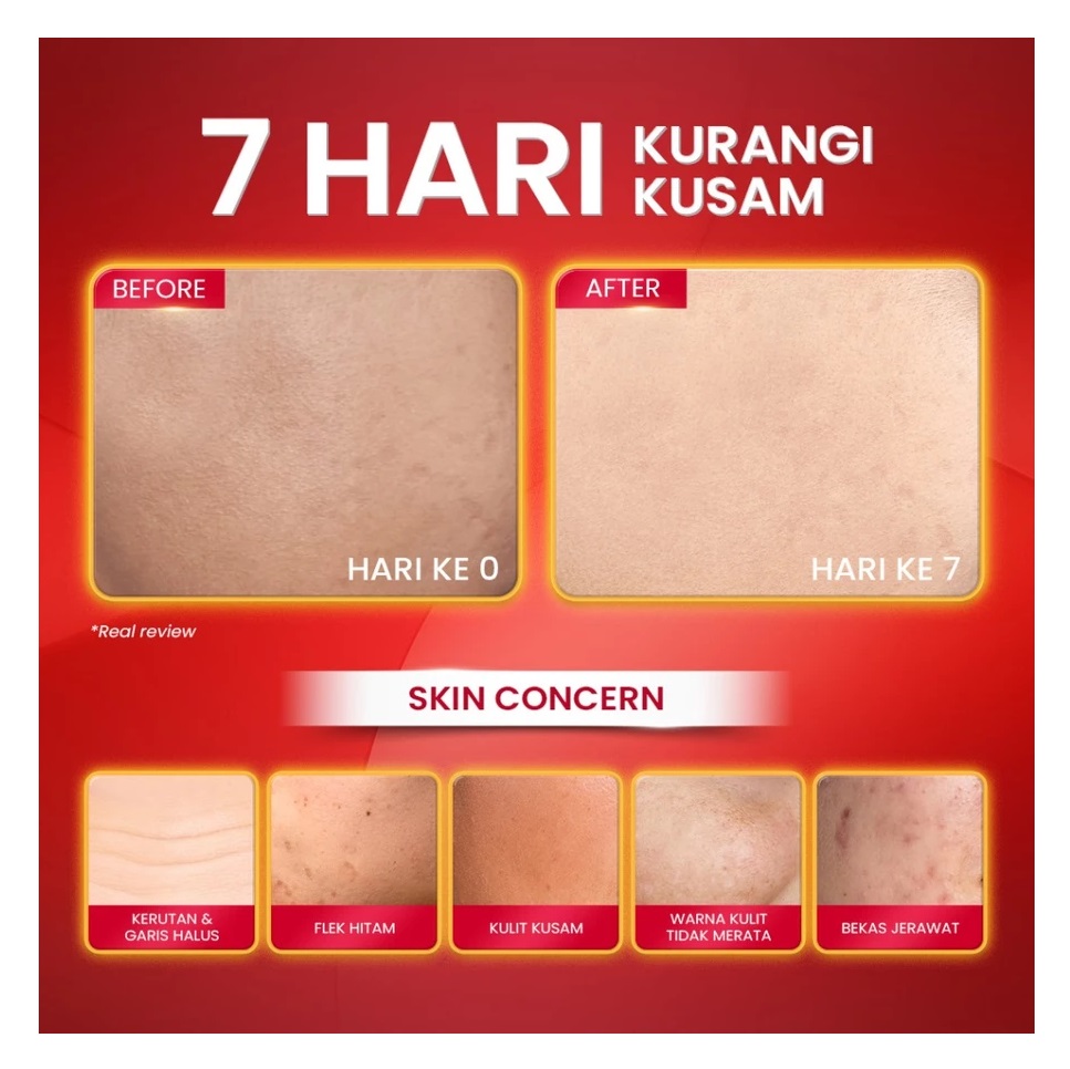 Eka Jaya Internasional Hanasui Power Retinol Expert Serum