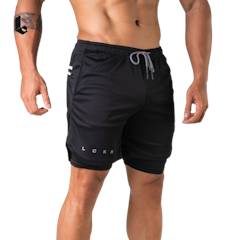 Lockerwear Tracka 2-In-1 Short Legging