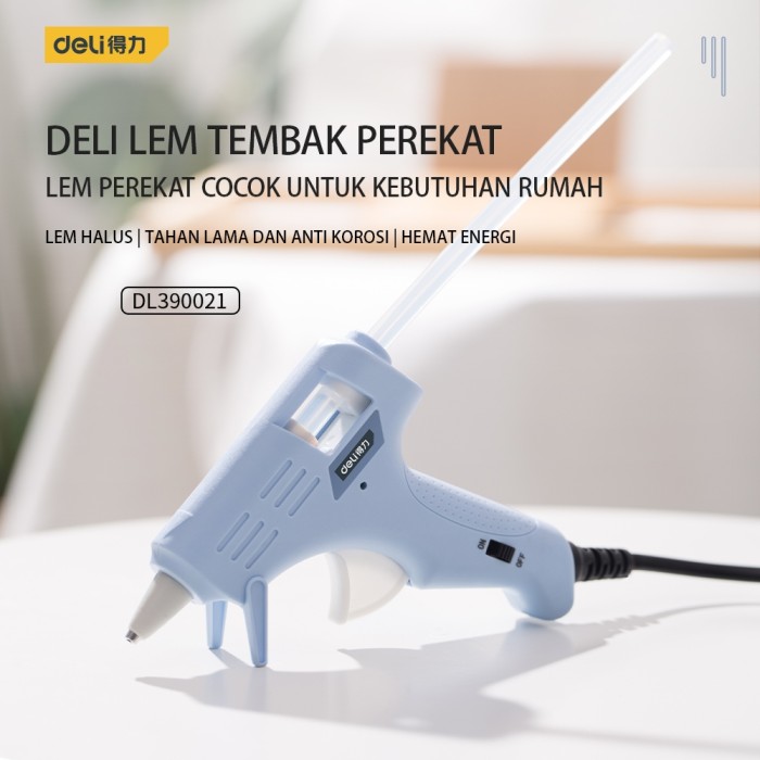 Deli Hot Melt Glue Gun 2