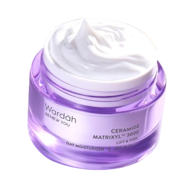 Wardah ｜ Renew You Ceramide Matrixyl™ 3000 Lift & Firm Day Moisturizer SPF 35 PA+++ 