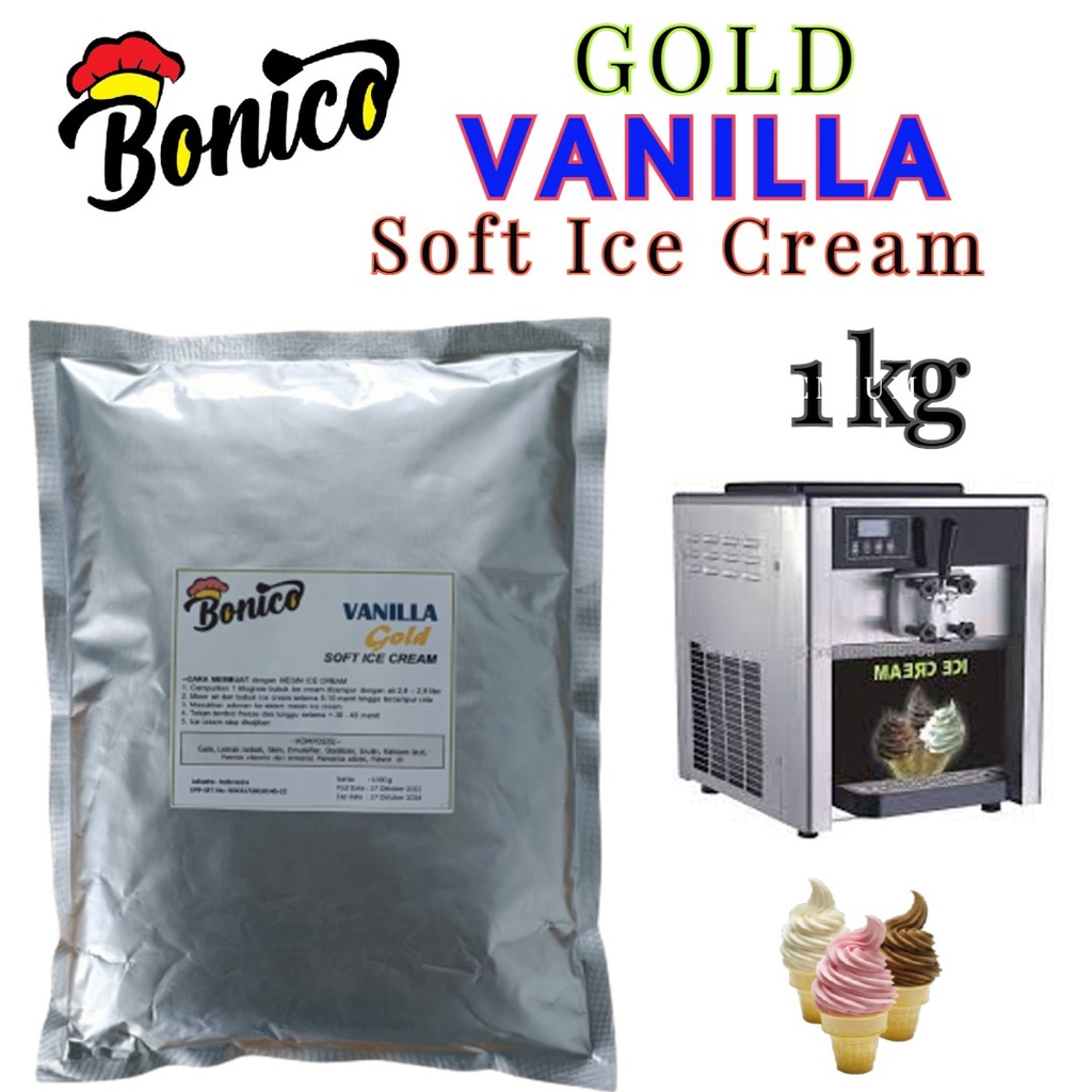 Bonico Bonico Gold Premium Soft Ice Cream Powder