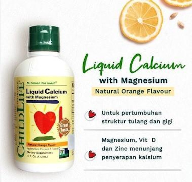 ChildLife Essentials Liquid Calcium with Magnesium 2