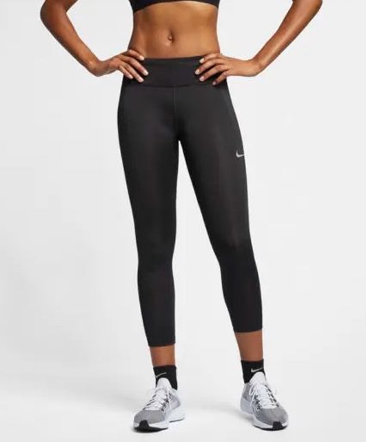 Women's 3/4 Running Crops ｜ BV0039-010