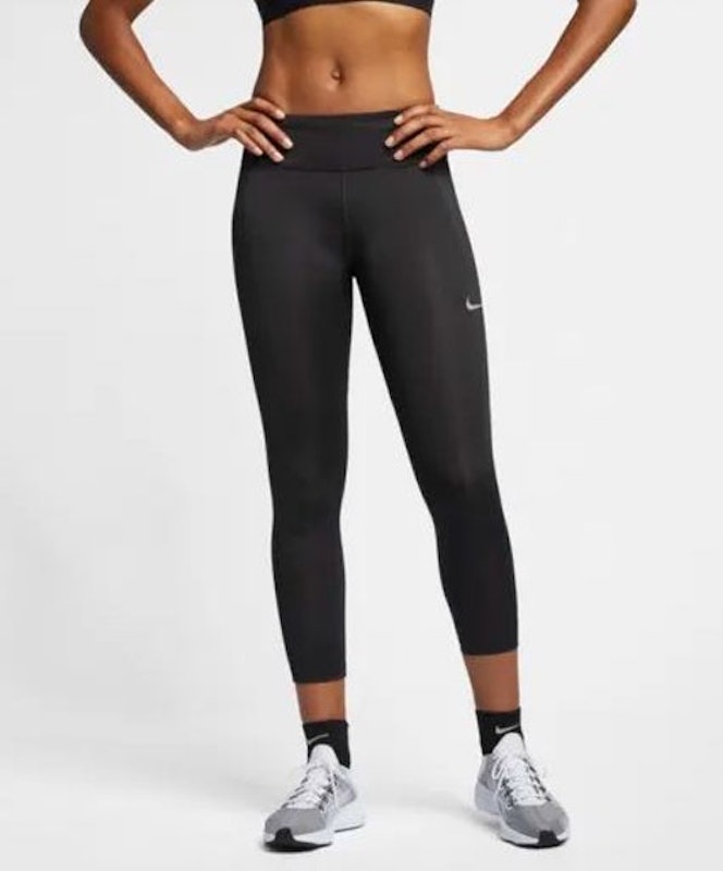 Women's 3/4 Running Crops 1