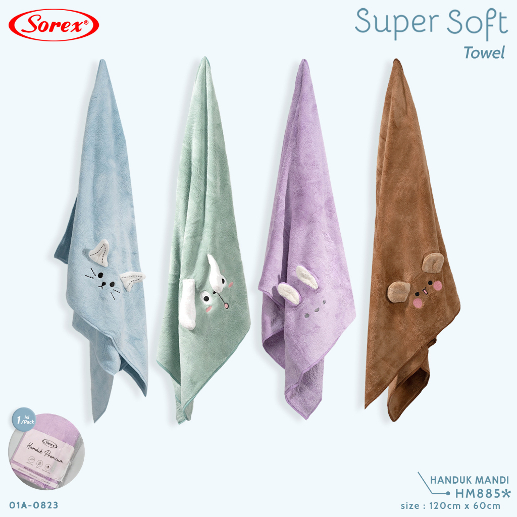 Sorex® Super Soft Towel 4
