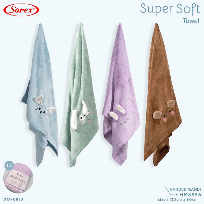 Sorex® Super Soft Towel 4