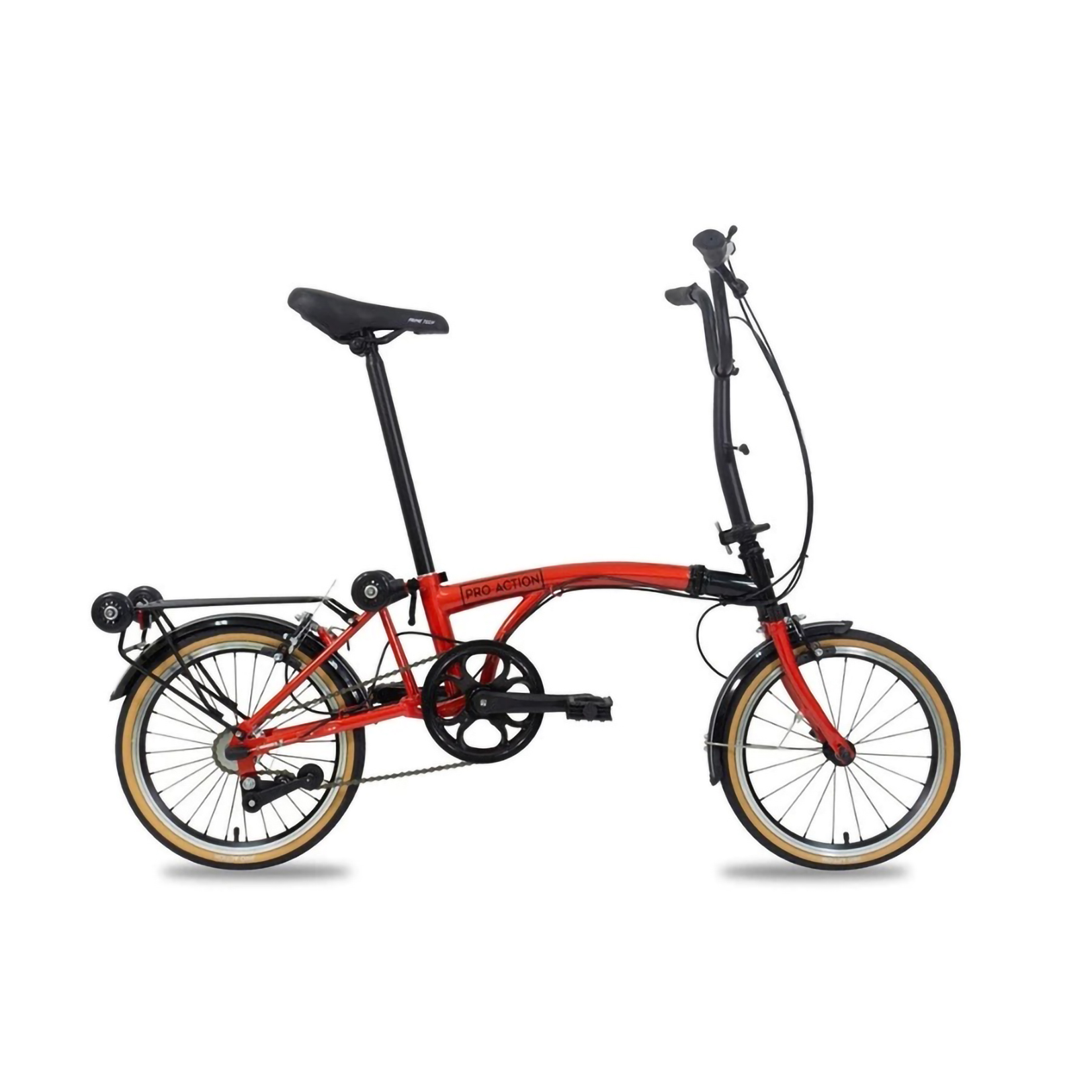 Pro Action Parrot Folding Bike 3