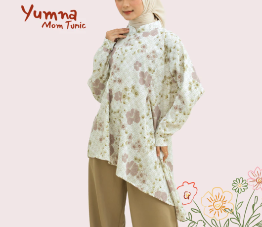 Norindo Maju Abadi Ardenleon Yumna Mom Tunic