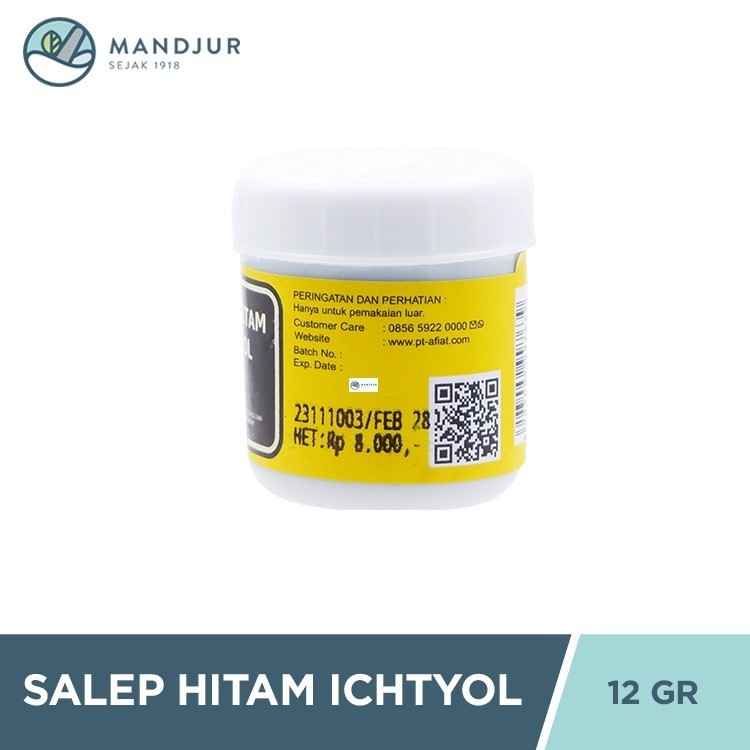 Salep Hitam Ichtyol 2