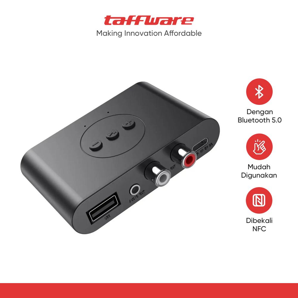 TaffSTUDIO Audio Bluetooth 5.3 Receiver Adapter NFC 3.5 mm BLS-B21