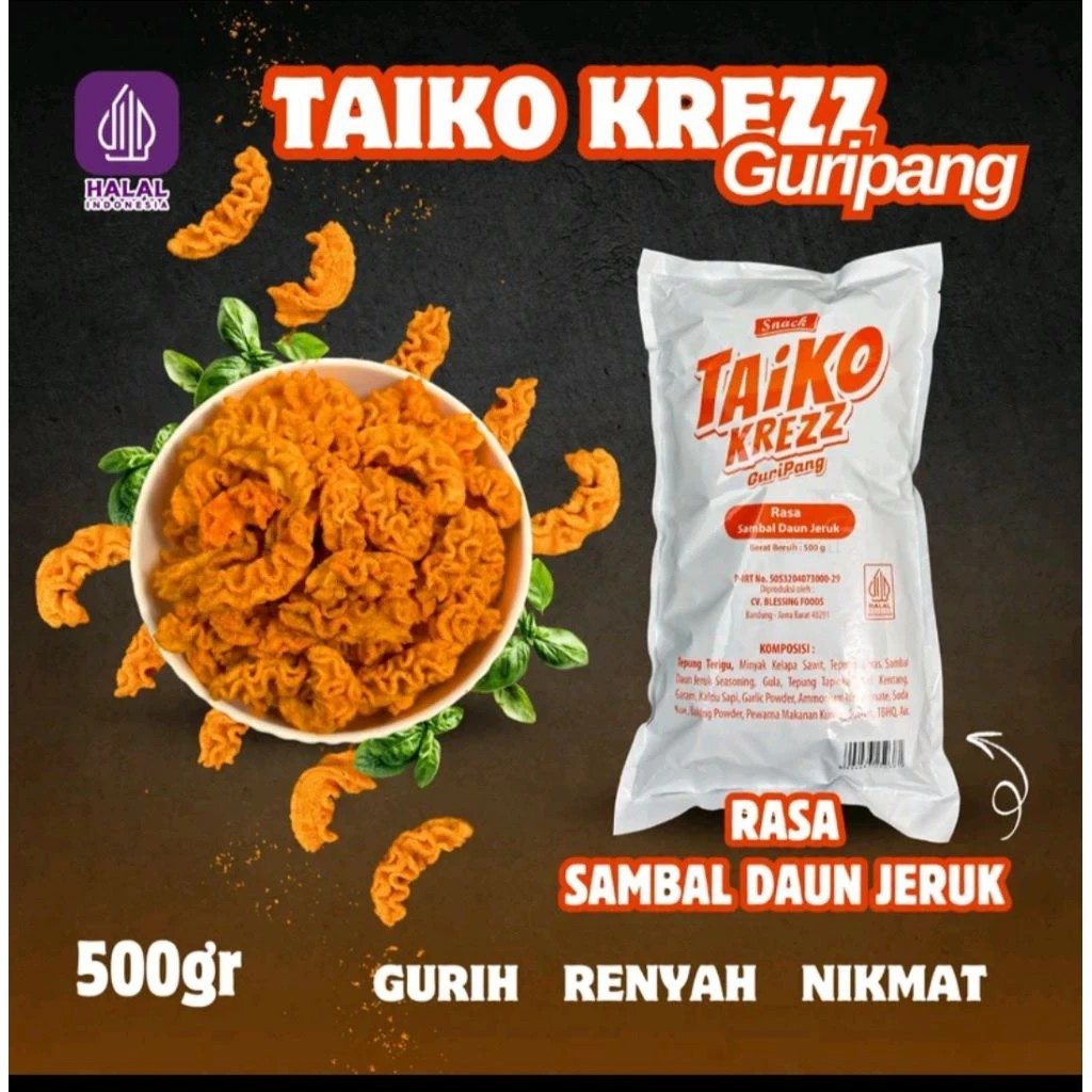 Blessing Foods Taiko Krezzz GuriPang
