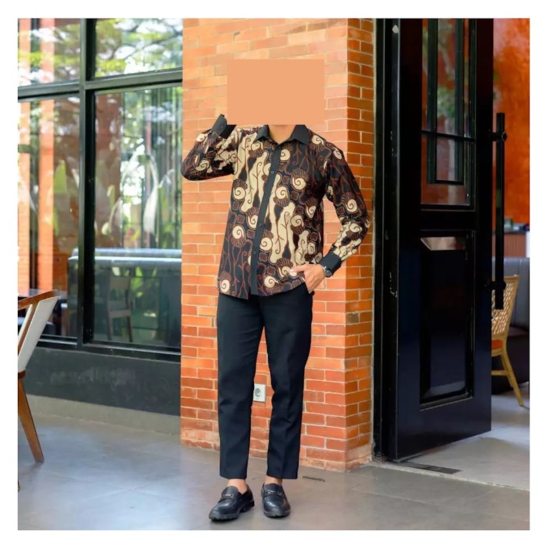 Benang Raja Batik Kawung Sulur 2