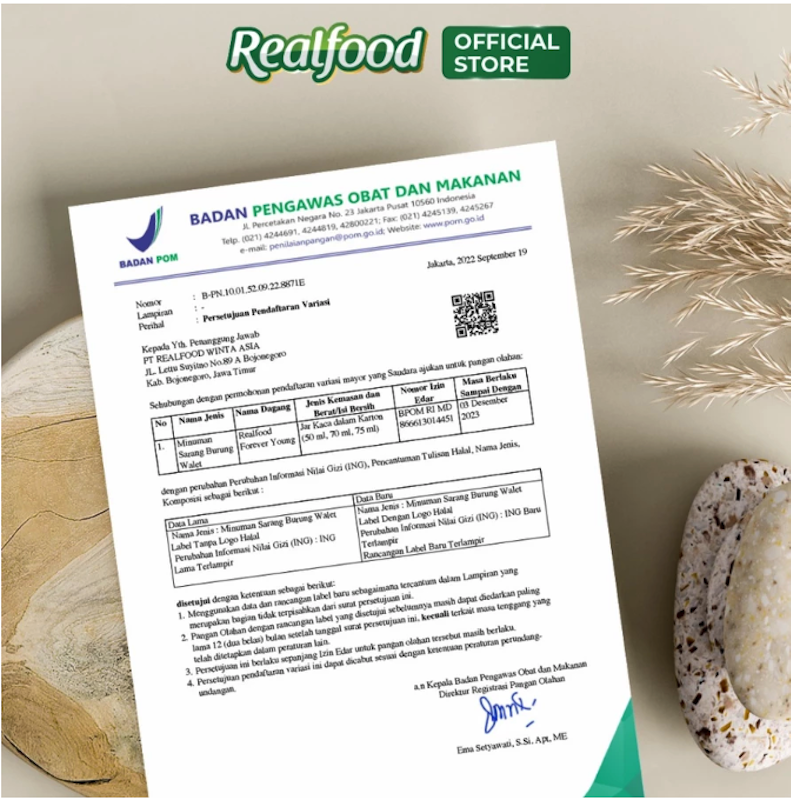 Realfood Forever Young Minuman Sarang Burung Walet dengan Kolagen Ikan 4