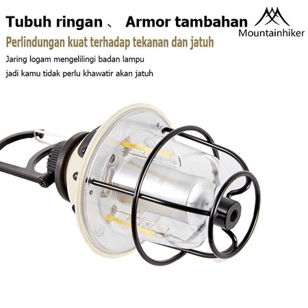  Mountainhiker Retro Hanging Lamp