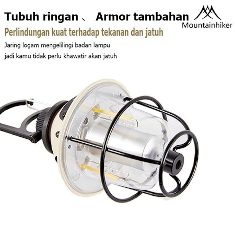 Mountainhiker Retro Hanging Lamp 4
